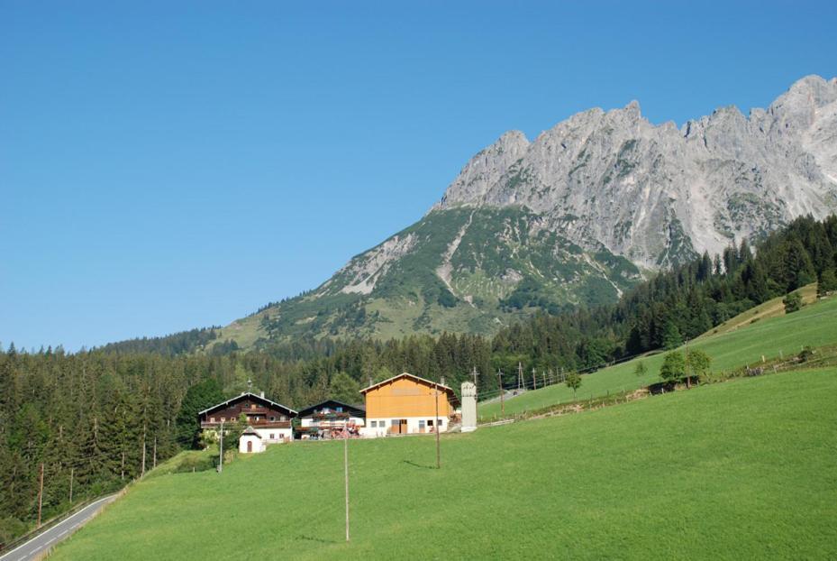 Ferienbauernhof Elmaugut Mühlbach Exterior foto