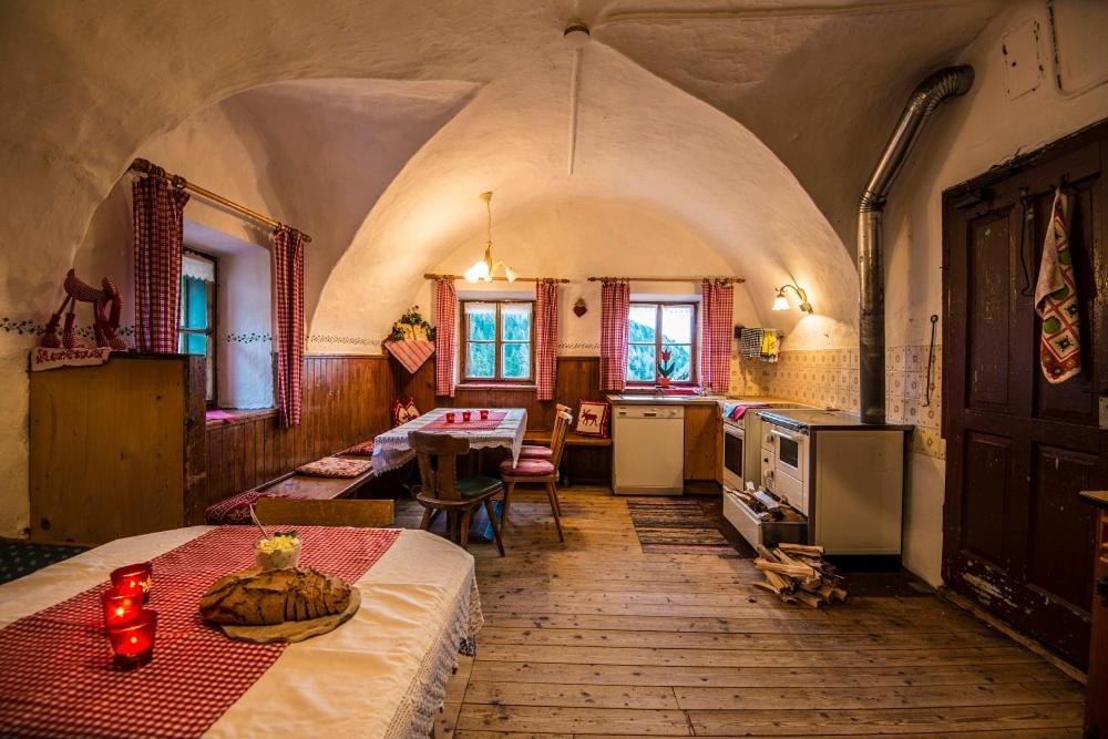 Ferienbauernhof Elmaugut Mühlbach Exterior foto