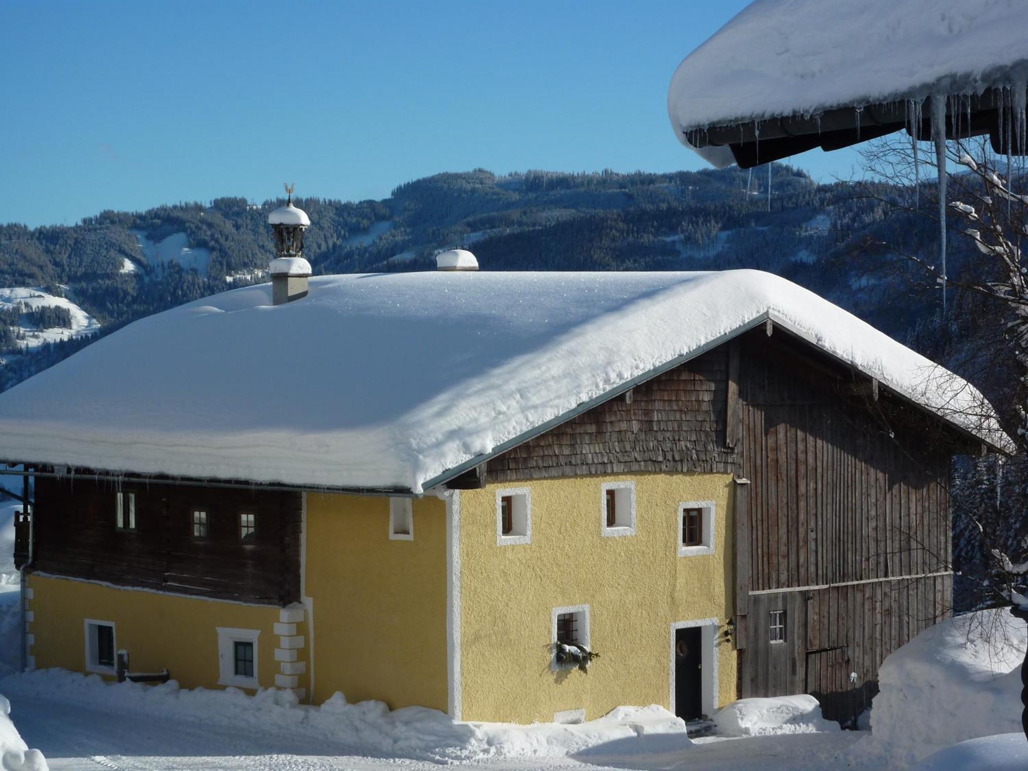 Ferienbauernhof Elmaugut Mühlbach Exterior foto