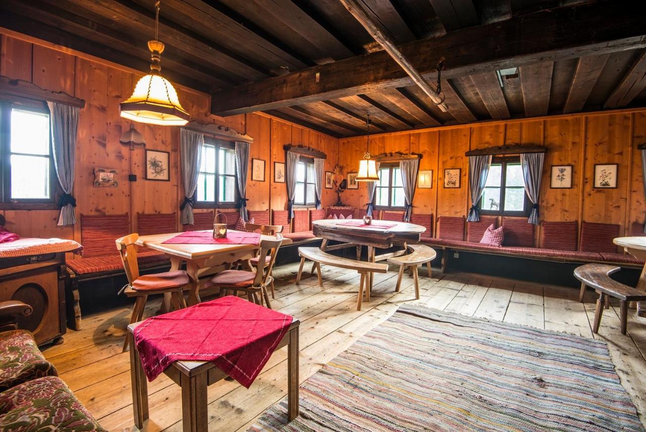 Ferienbauernhof Elmaugut Mühlbach Exterior foto