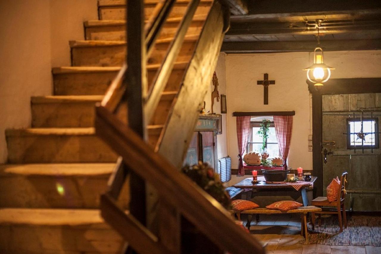 Ferienbauernhof Elmaugut Mühlbach Exterior foto
