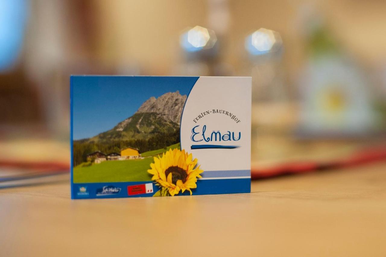 Ferienbauernhof Elmaugut Mühlbach Exterior foto